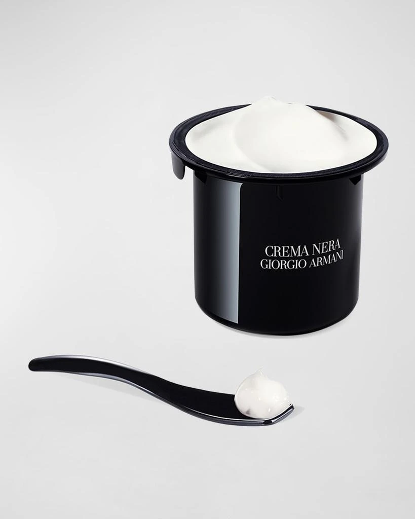 商品Giorgio Armani|Crema Nera Supreme Lightweight Reviving Face Cream Refill, 1.7 oz.,价格¥2858,第3张图片详细描述