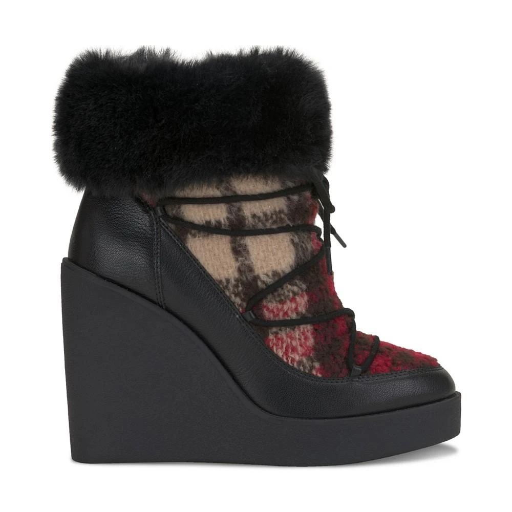 商品Jessica Simpson|Myina Wedge Ankle Booties,价格¥415,第2张图片详细描述