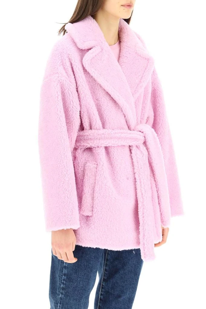 商品Weekend Max Mara|'RAMINO' TEDDY COAT,价格¥2769,第3张图片详细描述