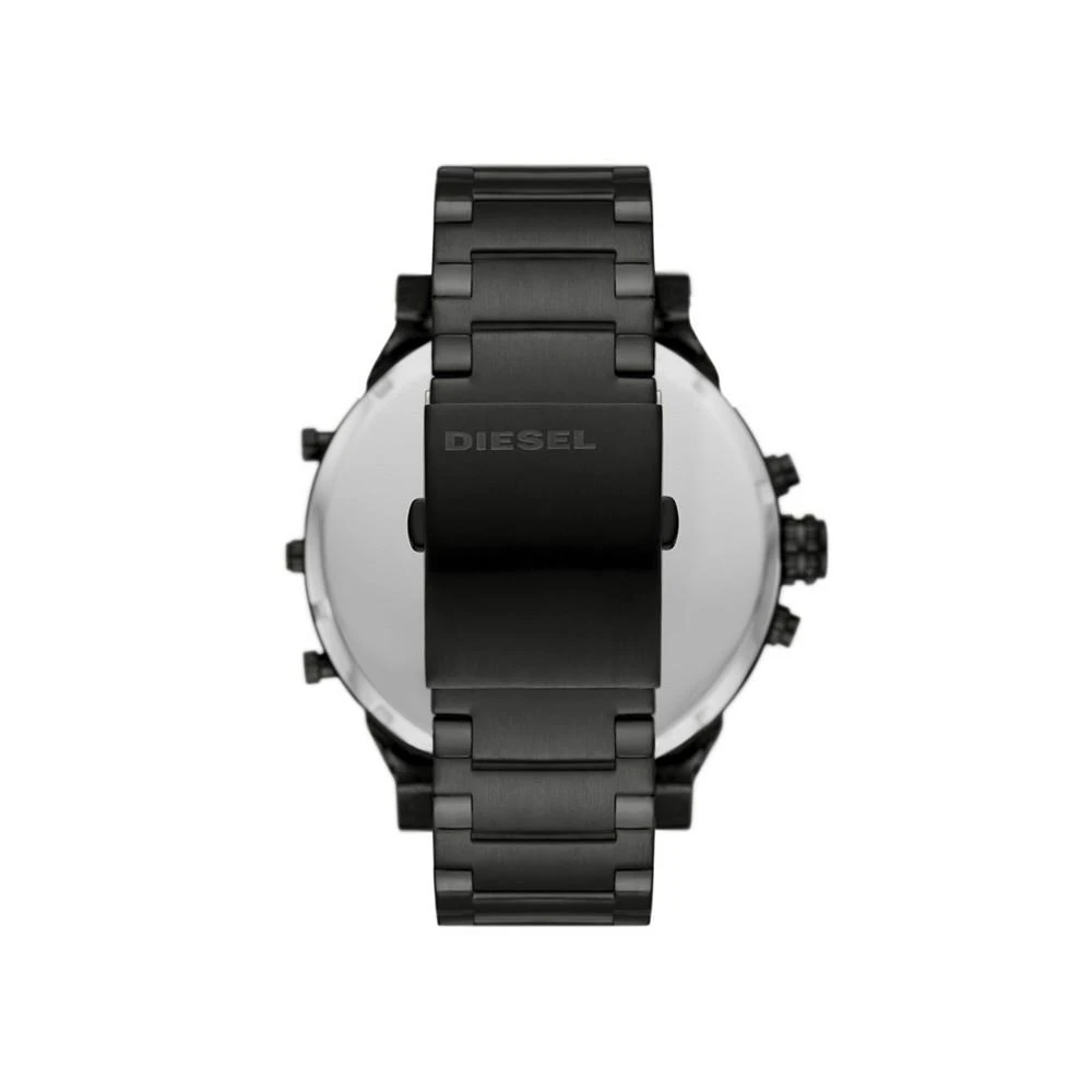 商品Diesel|Men's Mr. Daddy 2.0 Chronograph Black Stainless Steel Bracelet Watch, 57mm,价格¥3149,第3张图片详细描述