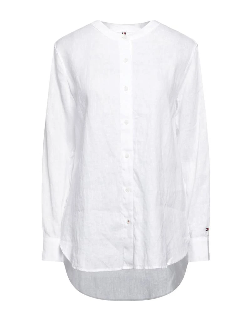 商品Tommy Hilfiger|Linen shirt,价格¥675,第1张图片