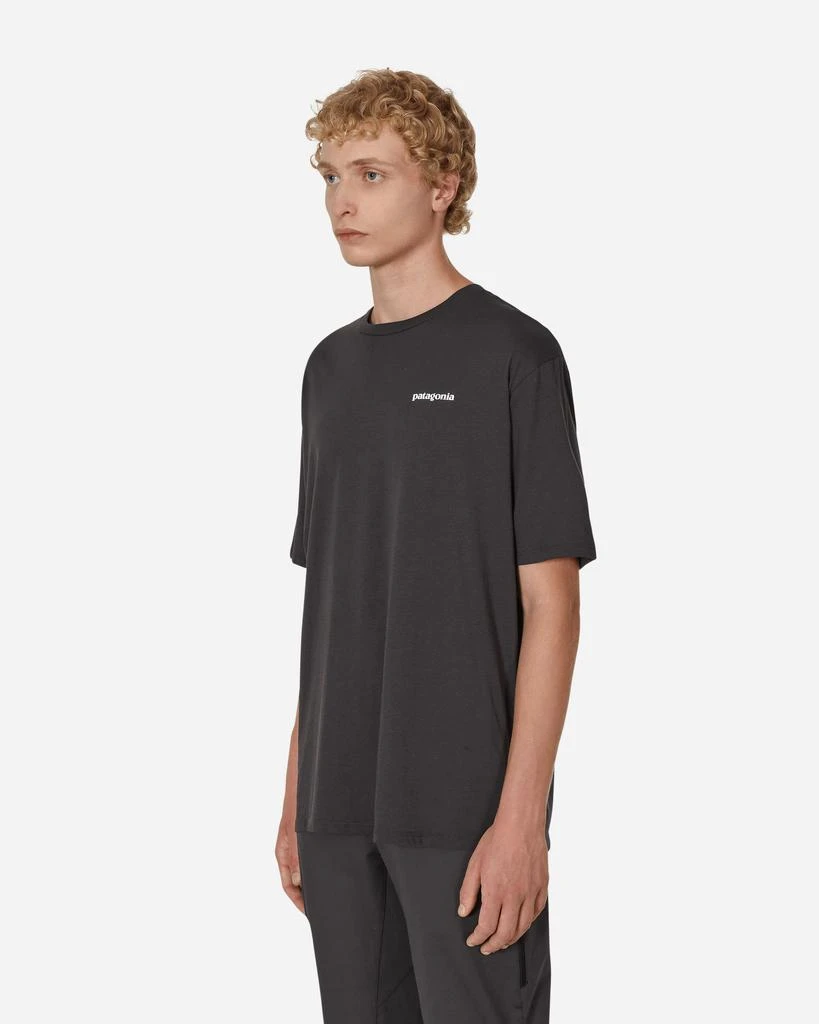 商品Patagonia|P-6 Mission Organic T-Shirt Black,价格¥335,第2张图片详细描述