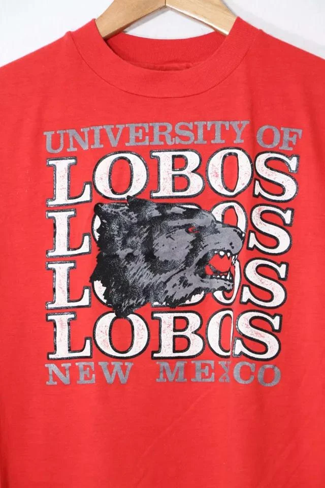 商品Urban Outfitters|Vintage University of New Mexico Lobos T-shirt Made in USA,价格¥373,第2张图片详细描述