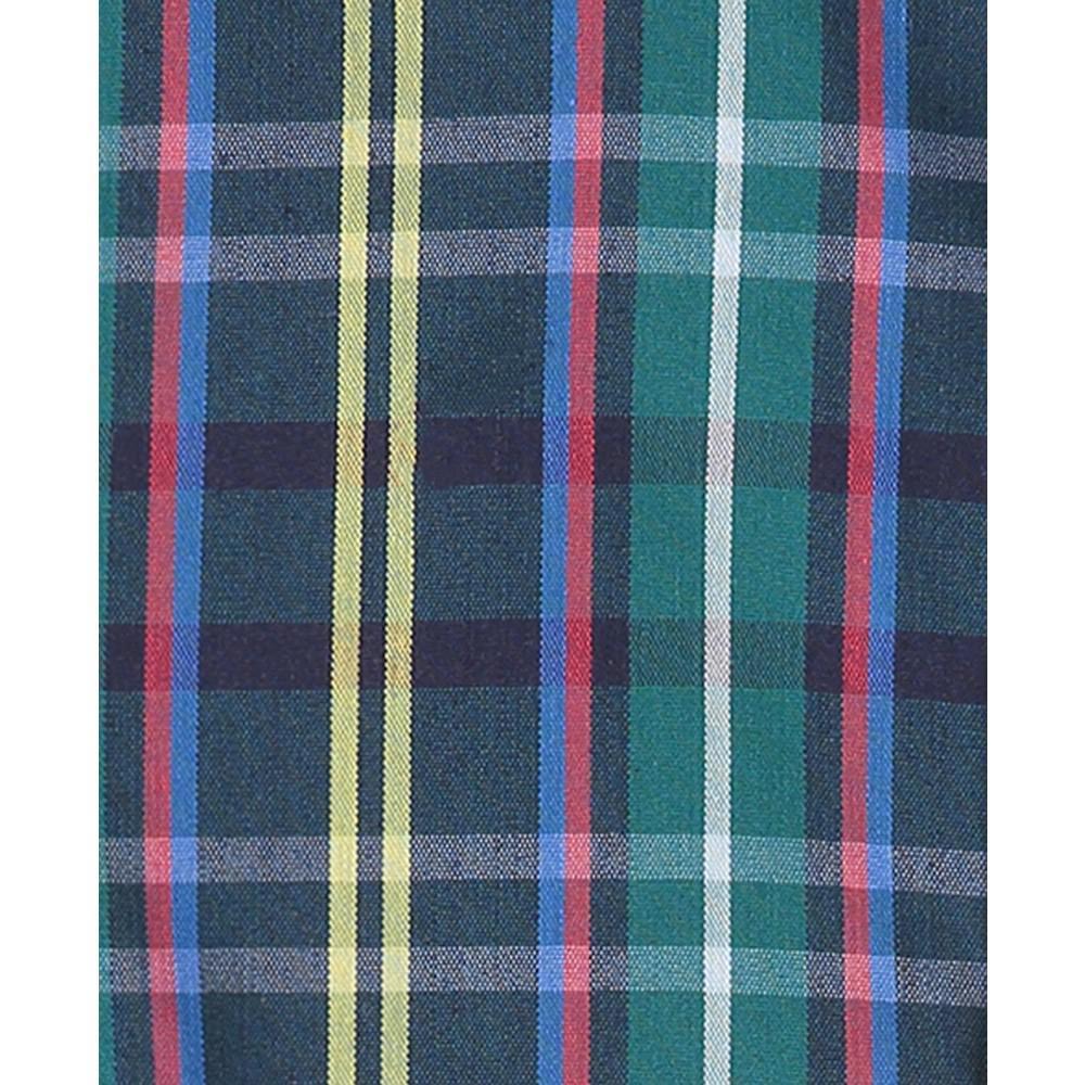 商品Tommy Hilfiger|Big Boys Long Sleeve Stretch Sartorial Plaid Shirt with Bow Tie,价格¥324,第5张图片详细描述