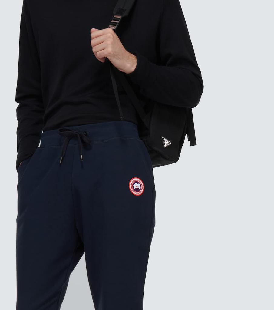 Huron cotton sweatpants商品第5张图片规格展示