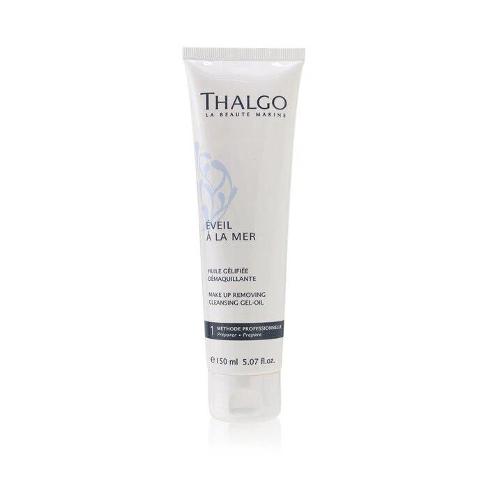 商品Thalgo|Thalgo 卸妆洁面啫喱(适用于脸部和眼部的防水彩妆)-沙龙装 150ml/5.07oz,价格¥254,第1张图片