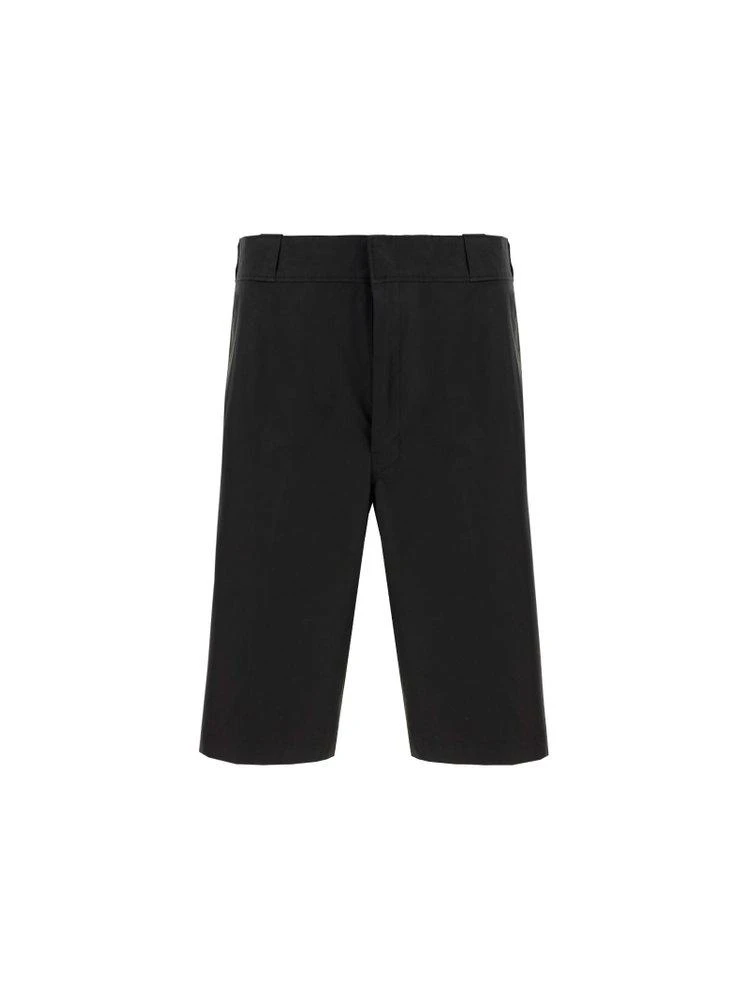 商品Prada|Prada Knee-Length Classic Chino Shorts,价格¥3632,第1张图片