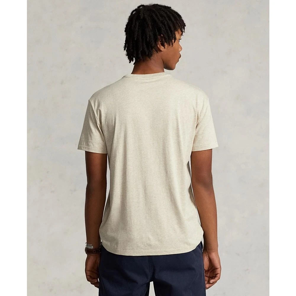 商品Ralph Lauren|男士棉质平纹针织 T 恤 多款配色,价格¥415,第3张图片详细描述