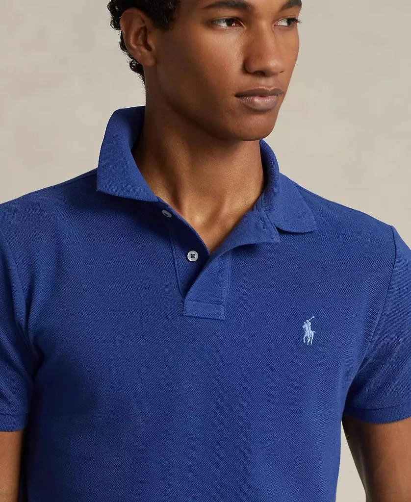 商品Ralph Lauren|男士 经典网格Polo衫,价格¥334,第3张图片详细描述