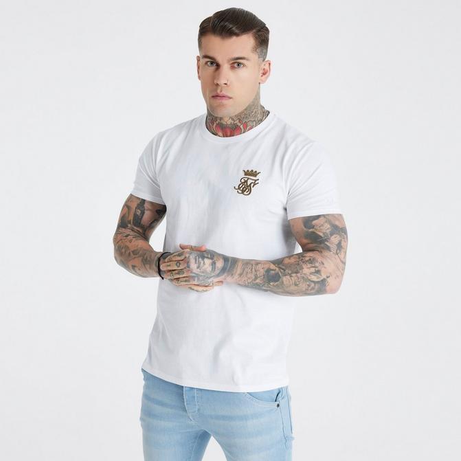 商品SikSilk|Men's Messi x SikSilk Gym Short-Sleeve T-Shirt,价格¥331,第1张图片