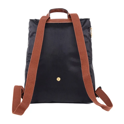 LONGCHAMP 珑骧 女款尼龙双肩包/折叠包 黑色 L1699089001 商品