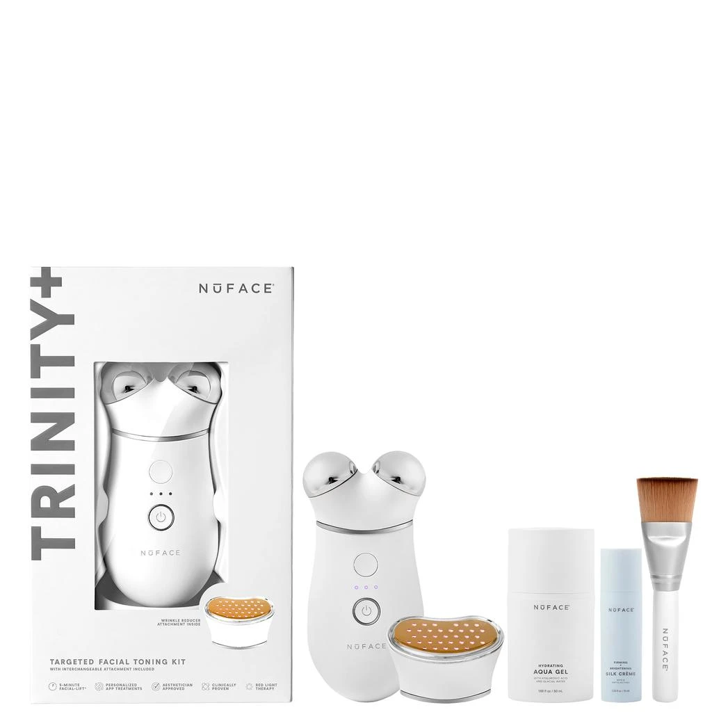 商品NuFace|NuFACE Trinity+ and Wrinkle Reducer Attachment,价格¥4123,第2张图片详细描述