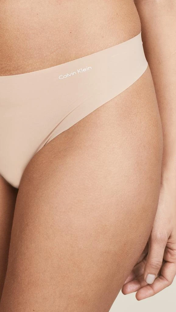 商品Calvin Klein|Calvin Klein Underwear 无痕丁字裤,价格¥113,第3张图片详细描述