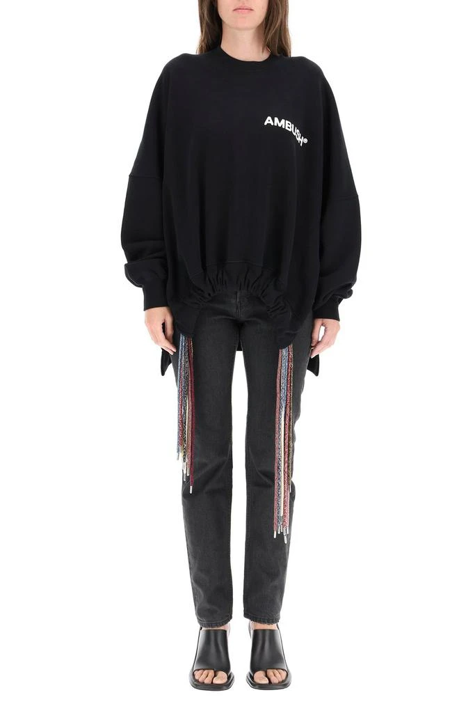 商品Ambush|Ambush Logo Print Sweatshirt,价格¥2789,第4张图片详细描述