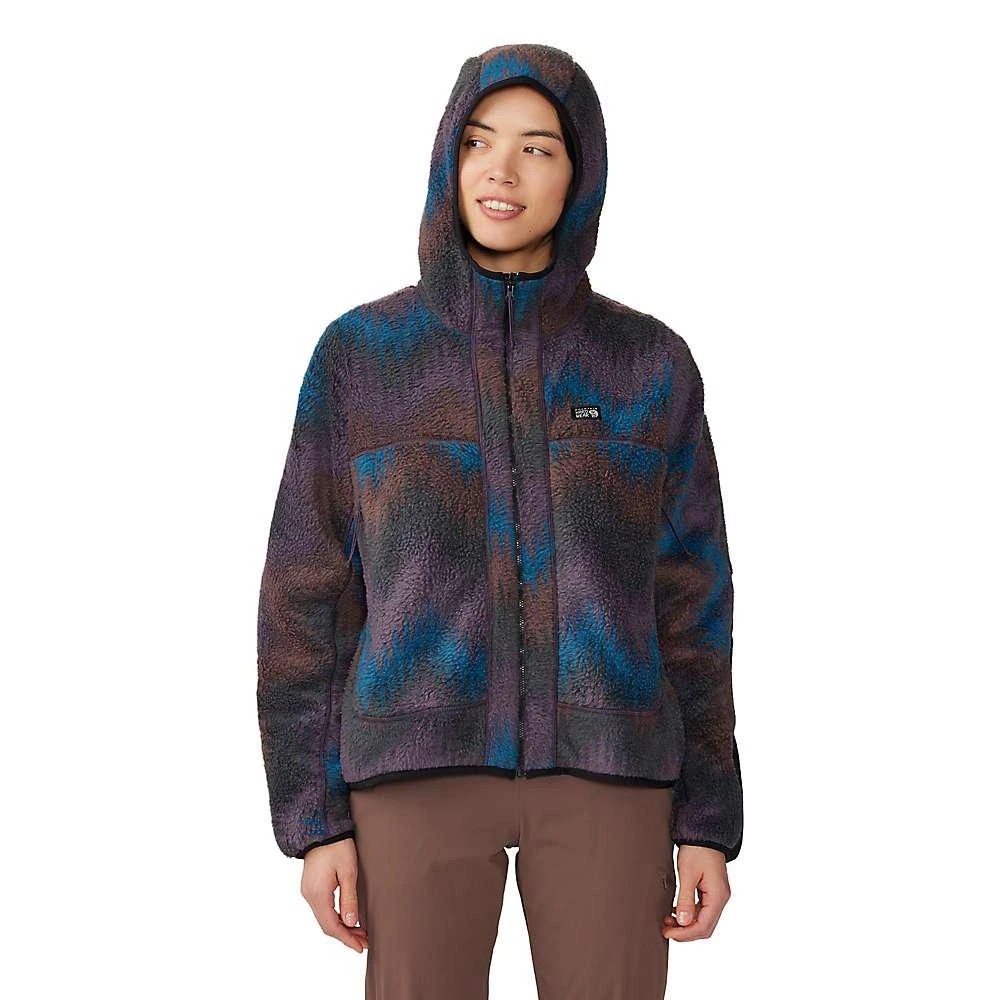 商品Mountain Hardwear|Women's Hicamp Fleece Full Zip Hoody,价格¥675,第3张图片详细描述