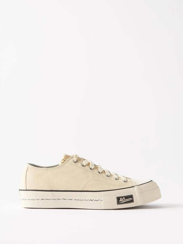 商品VisVim|Skagway canvas trainers,价格¥6830,第1张图片