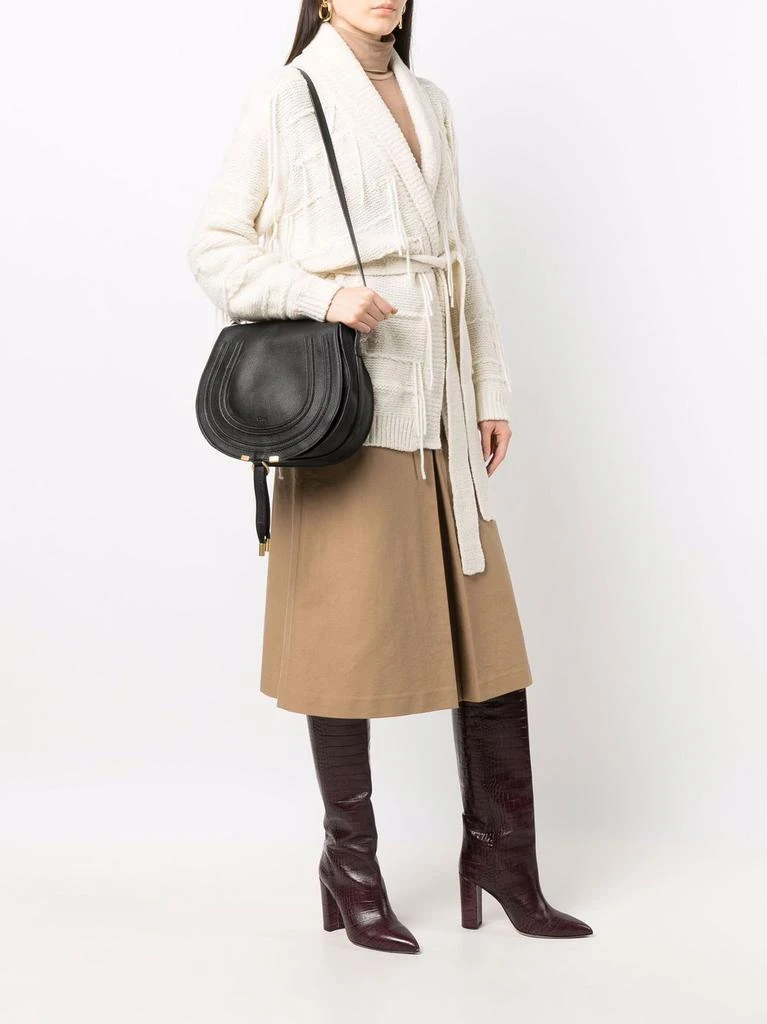 商品Chloé|CHLOÉ - Marcie Small Leather Crossbody Bag,价格¥8846,第2张图片详细描述