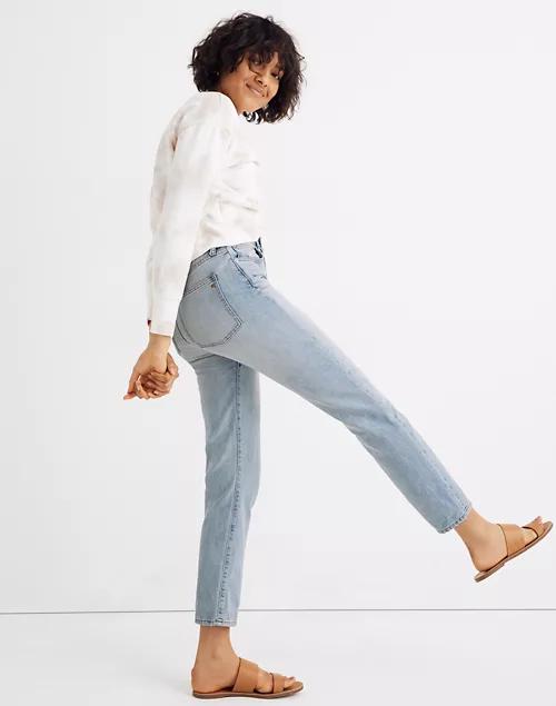 The Petite Curvy Perfect Vintage Jean in Fitzgerald Wash商品第3张图片规格展示