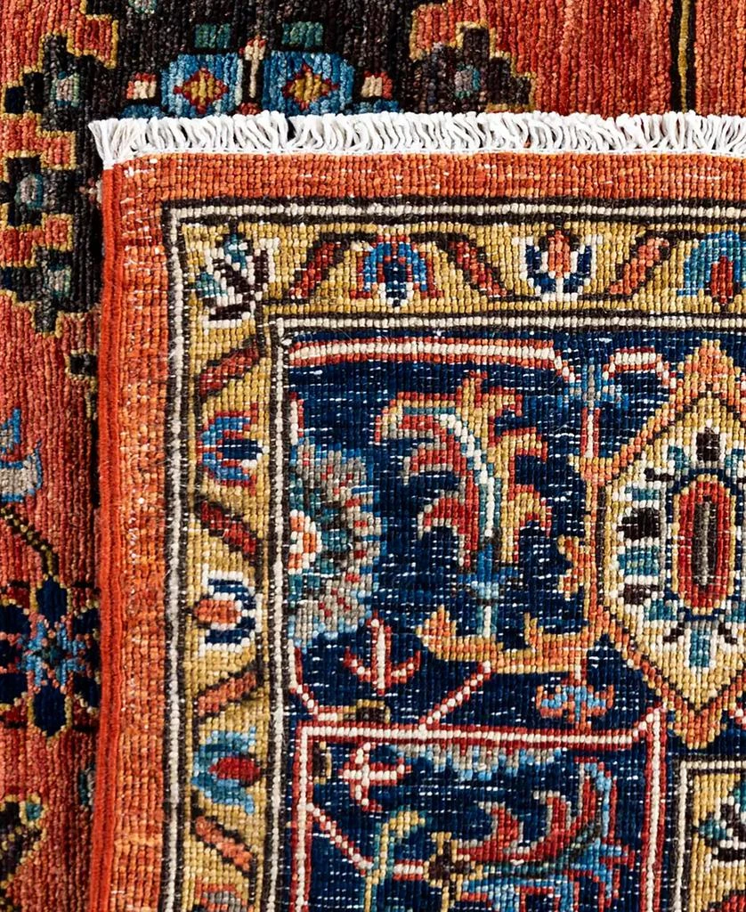 商品ADORN HAND WOVEN RUGS|Serapi M1999 5'11"x9'1" Area Rug,价格¥45514,第5张图片详细描述