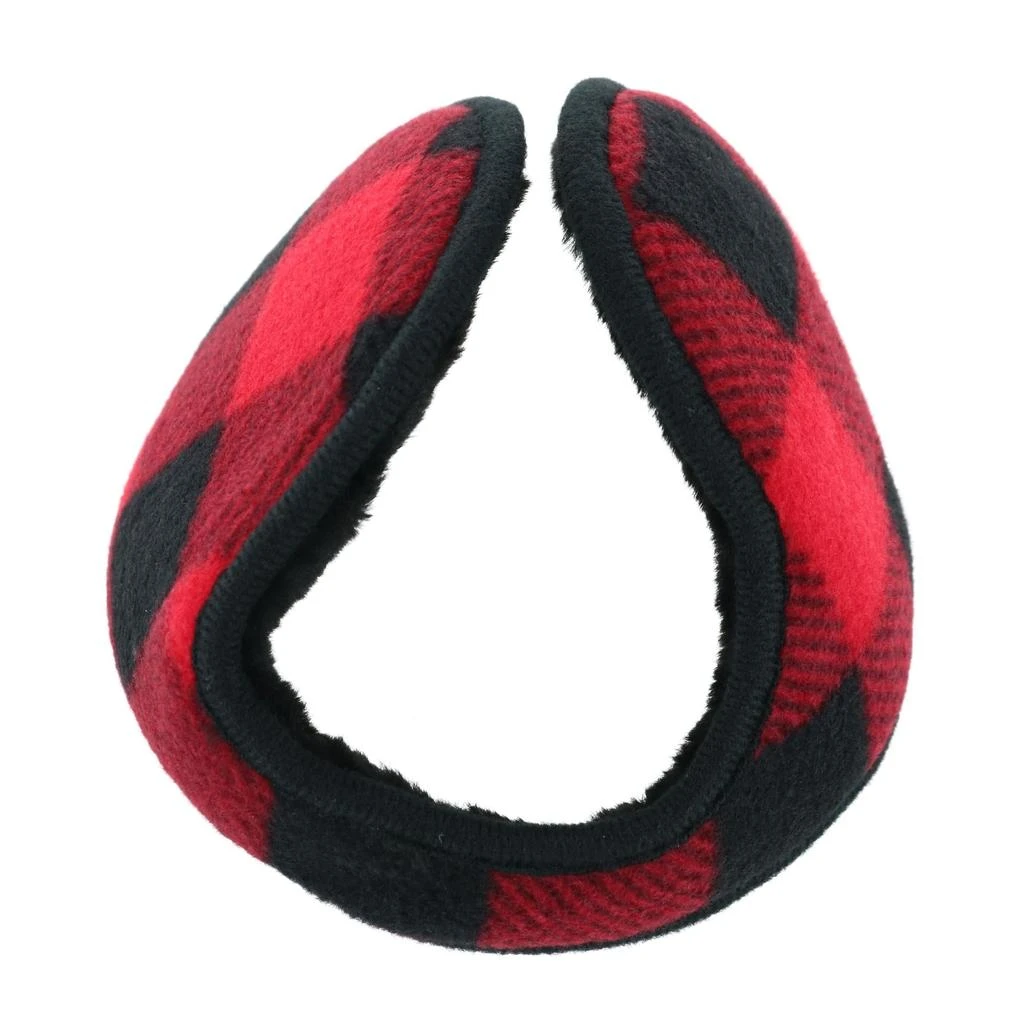 商品Grand Sierra|Buffalo Plaid Fleece Lined Ear Wrap,价格¥104,第2张图片详细描述