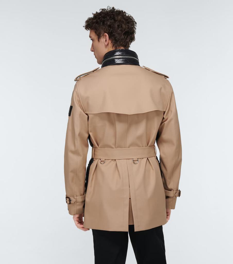 商品Burberry|Mytheresa独家发售 – Cottom大衣,价格¥18643,第6张图片详细描述