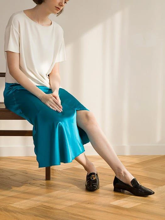 商品Byeuuns|Mirror Loafer New Color Black Shine,价格¥1402,第1张图片