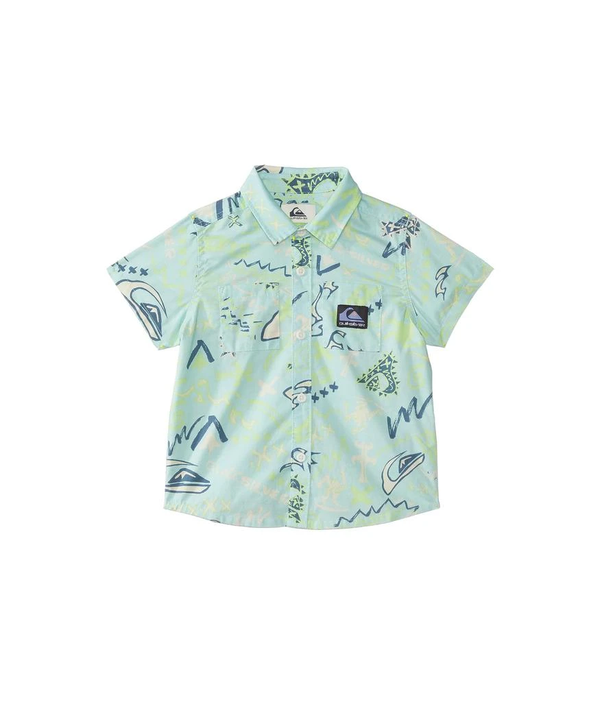 商品Quiksilver|Next Gen Short Sleeve (Toddler/Little Kids),价格¥200,第1张图片详细描述