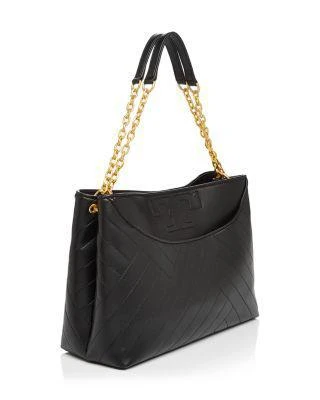 商品Tory Burch|Alexa Quilted Slouchy Leather Tote,价格¥3338,第4张图片详细描述