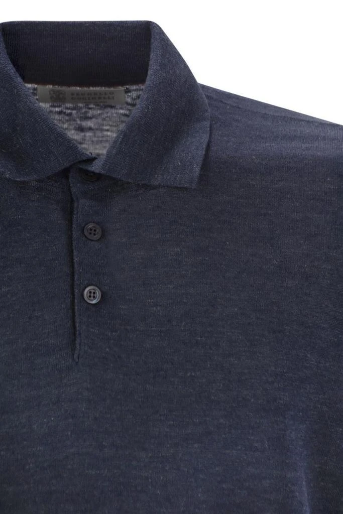 商品Brunello Cucinelli|Brunello Cucinelli T-Shirts And Polos,价格¥4535,第4张图片详细描述