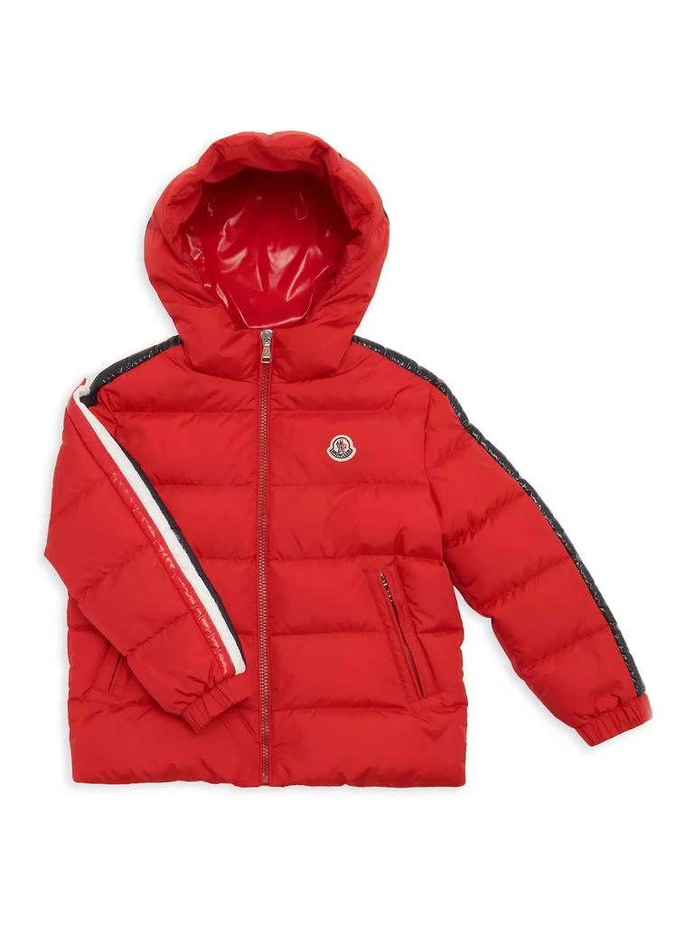 商品Moncler|Little Kid's & Kid's Chrale Giubbotto Jacket,价格¥7053,第1张图片