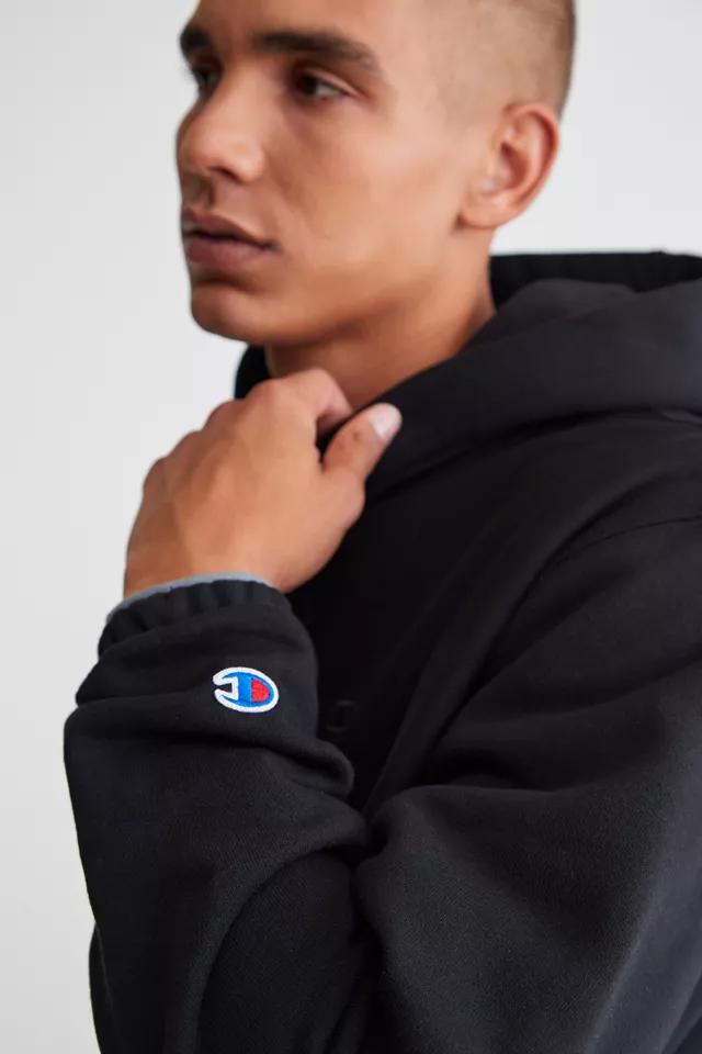 Champion UO Exclusive Reverse Weave Open Hem Hoodie Sweatshirt商品第4张图片规格展示