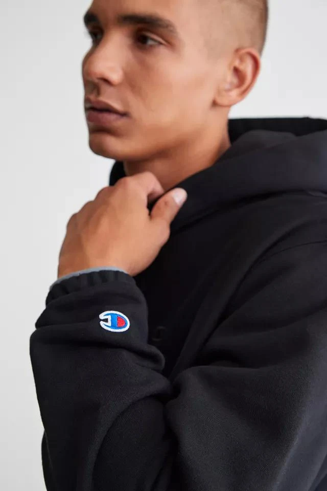 商品CHAMPION|Champion UO Exclusive Reverse Weave Open Hem Hoodie Sweatshirt,价格¥301,第4张图片详细描述