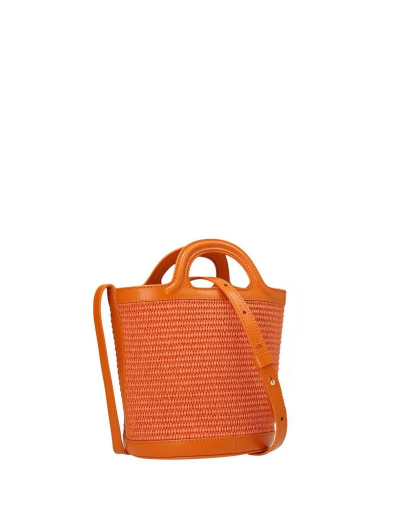 商品Marni|MARNI TROPICALIA Mini Bag In Leather and Raffia,价格¥3136,第2张图片详细描述