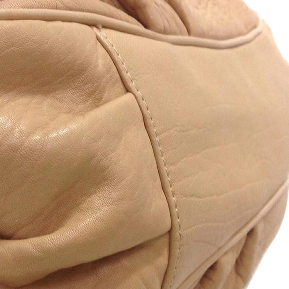Fendi Brown Mia Leather Shoulder Bag 商品
