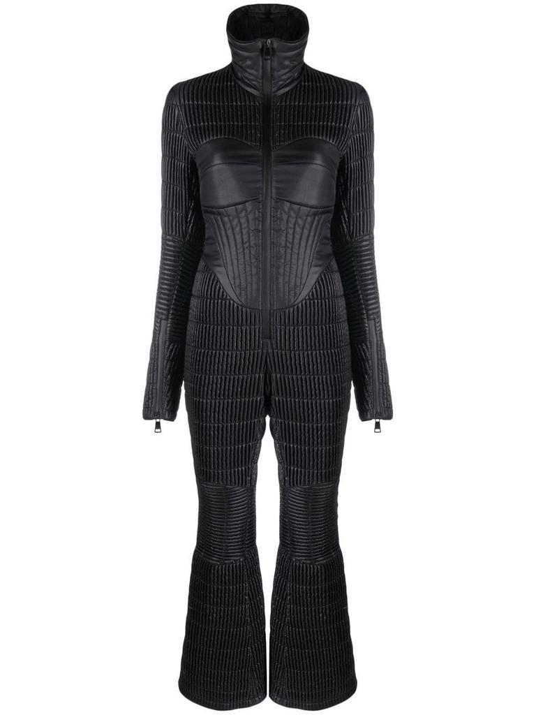 商品Khrisjoy|KHRISJOY quilted high-neck ski suit,价格¥8901,第1张图片