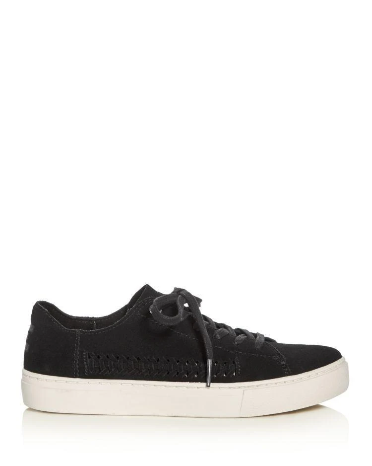 商品TOMS|Women's Lenox Woven Lace Up Sneakers,价格¥500,第2张图片详细描述