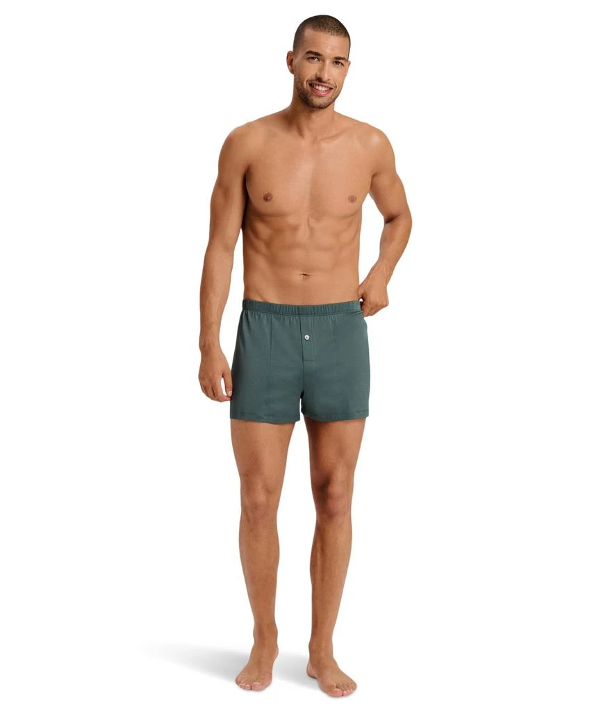 商品Hanro|Cotton Sporty Knit Boxer,价格¥693,第4张图片详细描述