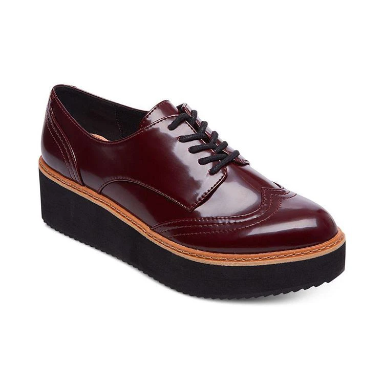 商品Steve Madden|Lydia Flatform Oxfords,价格¥343,第1张图片