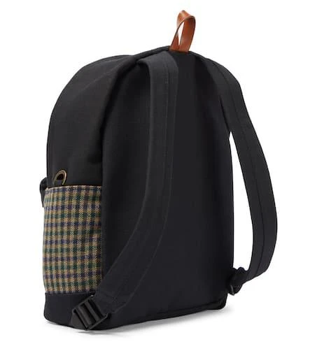 商品Bonpoint|Checked backpack,价格¥978,第4张图片详细描述
