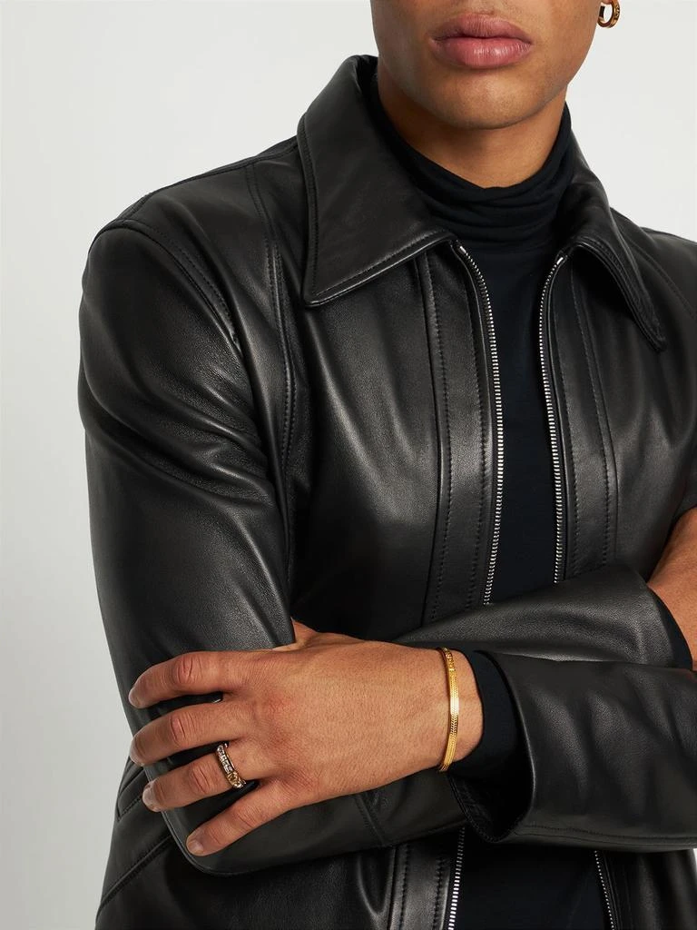 商品Versace|Medusa Crystal Band Ring,价格¥2874,第1张图片详细描述