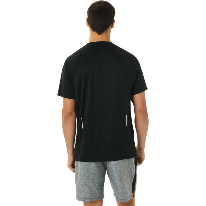 ASICS® Ready-Set Lyte Short Sleeve T-Shirt - Men's商品第2张图片规格展示