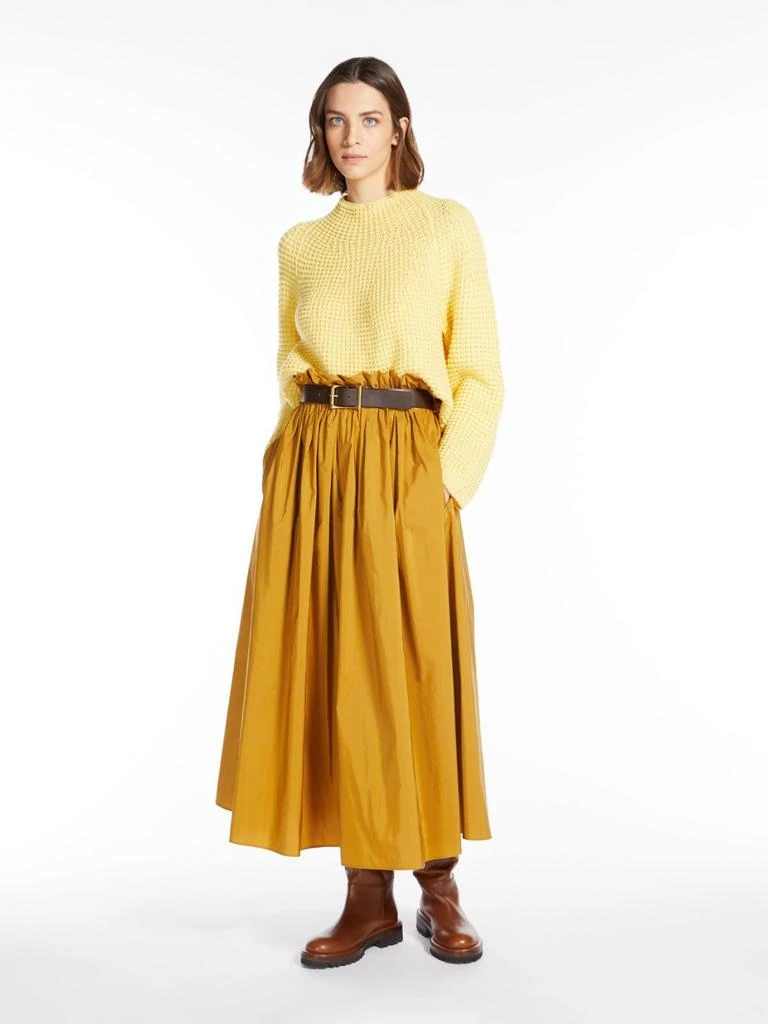 商品Weekend Max Mara|Cotton skirt,价格¥2177,第5张图片详细描述
