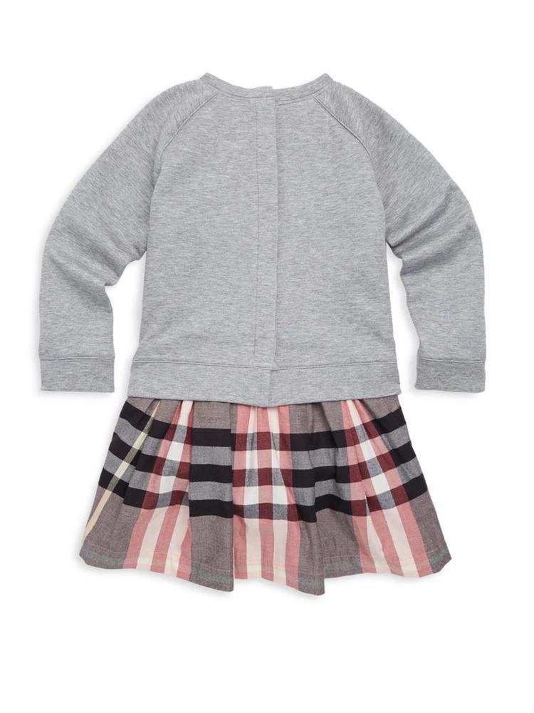 商品Burberry|Little Girl's & Girl's Francine Sweatshirt Dress,价格¥598,第2张图片详细描述