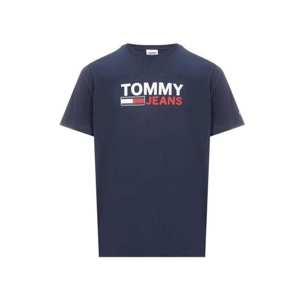 商品Tommy Hilfiger|Cotton logo T-shirt,价格¥279,第1张图片