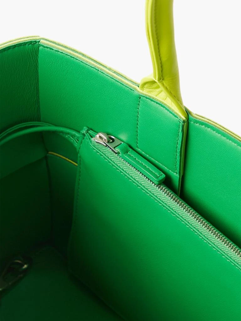 商品Bottega Veneta|Arco small Intrecciato-leather tote bag,价格¥23931,第5张图片详细描述
