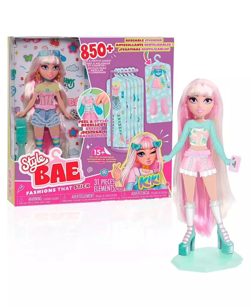 商品Style Bae|Kiki 10" Fashion Doll and Accessories,价格¥106,第2张图片详细描述