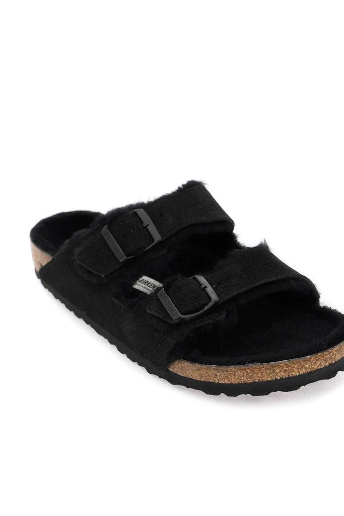 商品Birkenstock|'Arizona' shearling mules,价格¥625,第4张图片详细描述