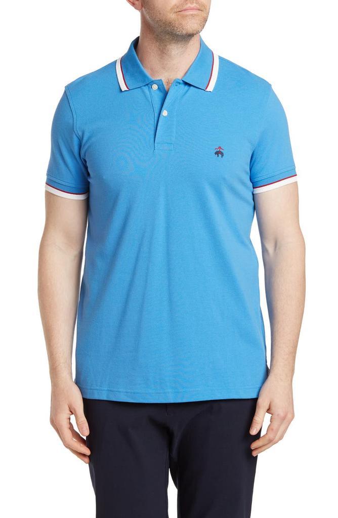 商品Brooks Brothers|Short Sleeve Polo,价格¥352,第1张图片