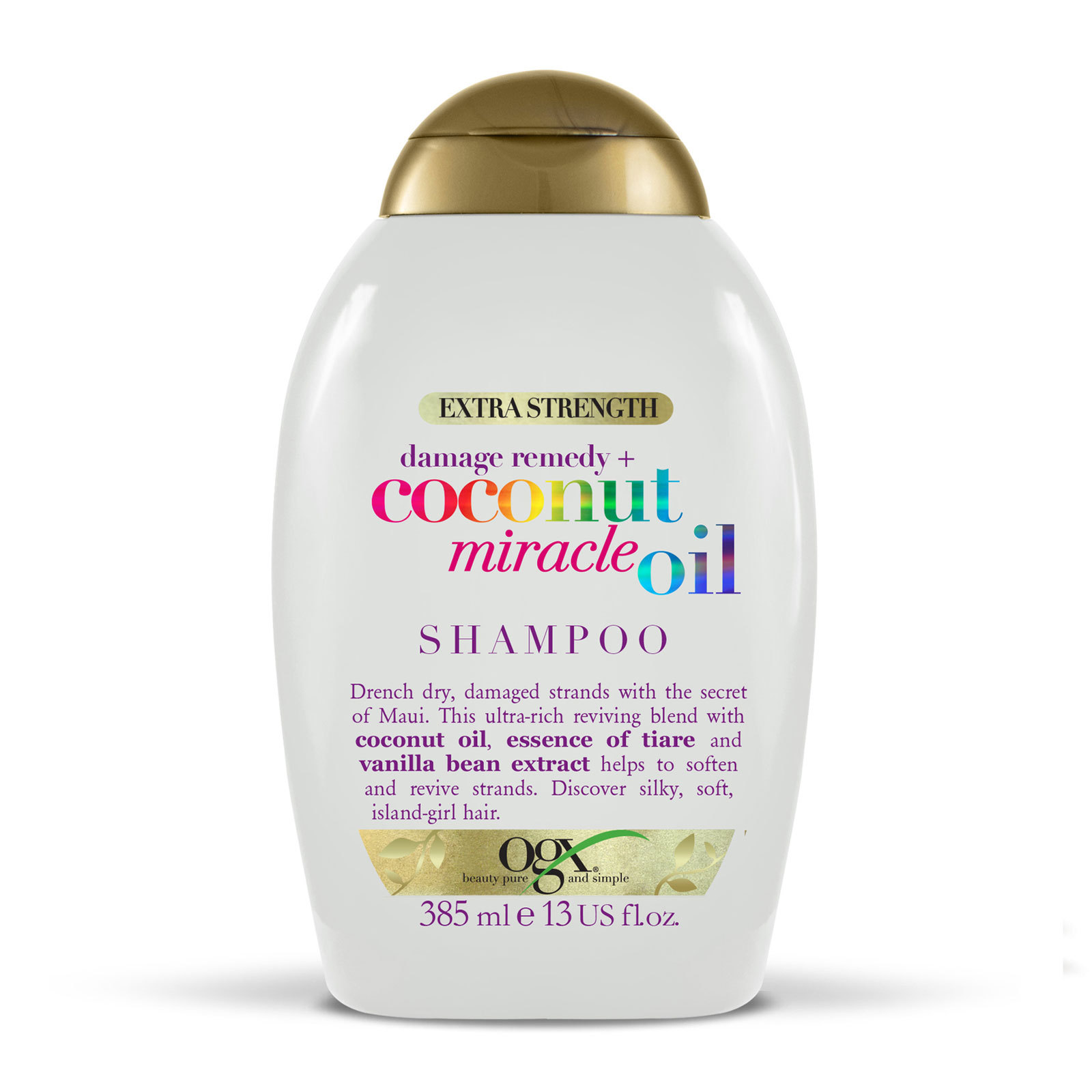 商品OGX|OGX 椰子油强效滋养修复洗发水 385ml,价格¥74,第1张图片