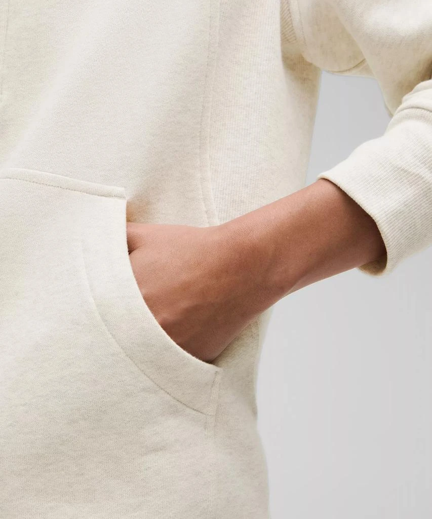 Scuba Oversized Funnel-Neck Half Zip *Long 商品